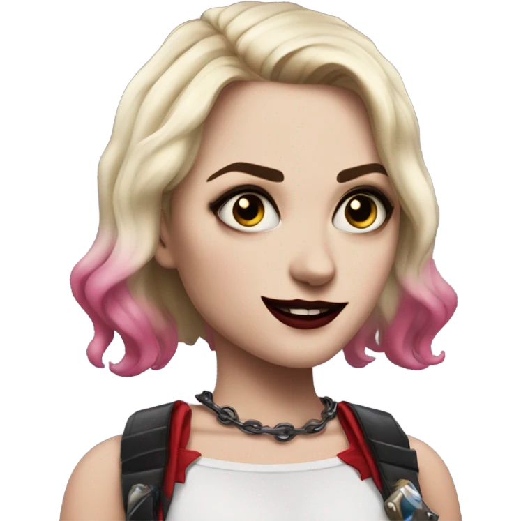 Harly Quinn emoji