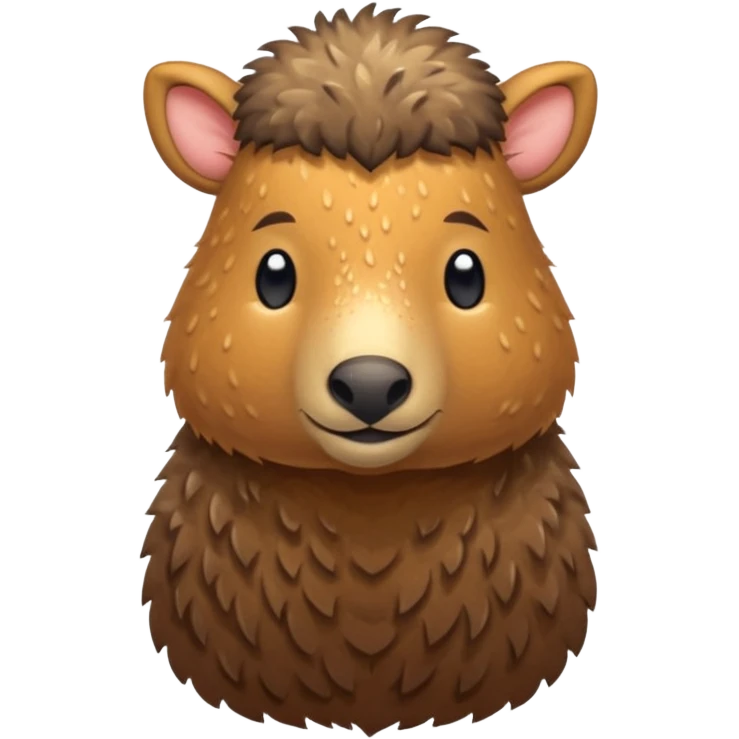 carpincho de ibera corrientes emoji