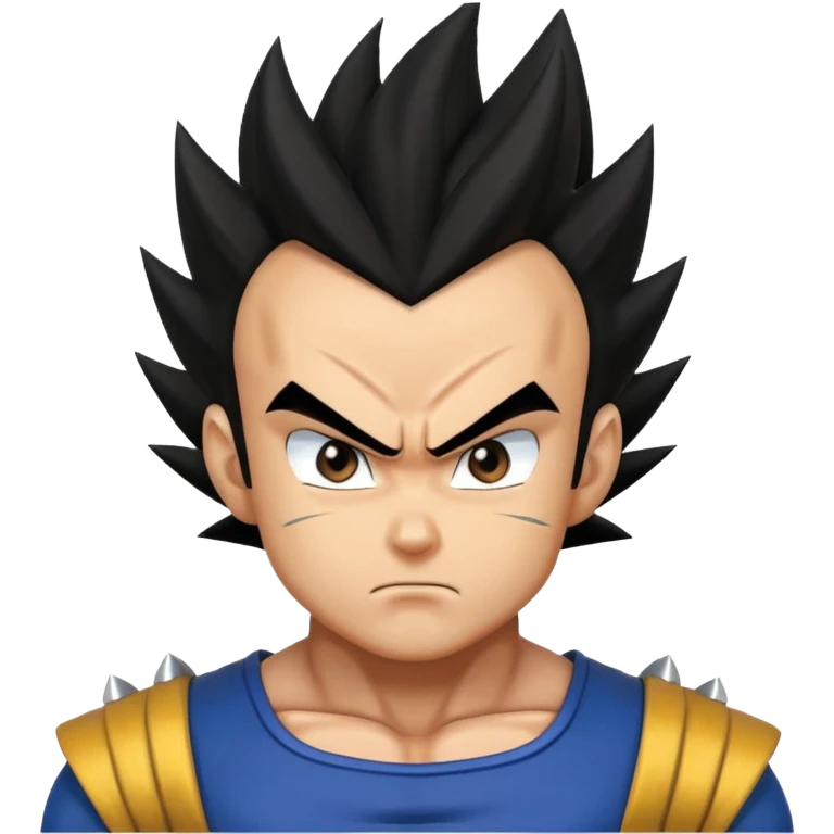 Vegeta emoji
