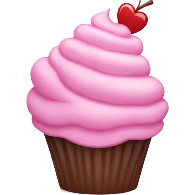Cupcake  emoji