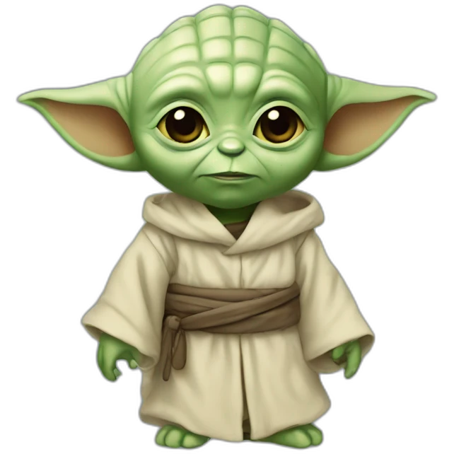 Bébé yoda emoji