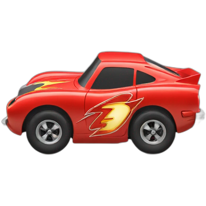 Flash Mcqueen emoji