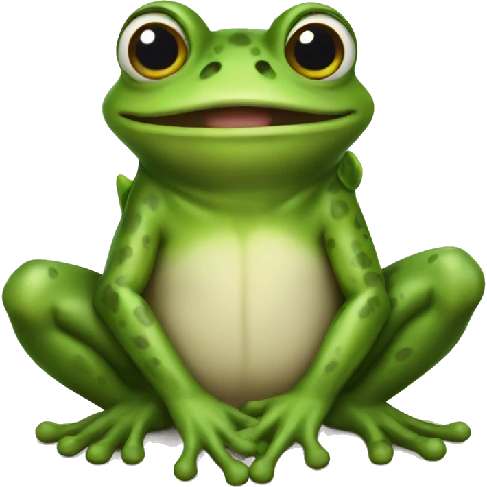 frog wow scroll emoji