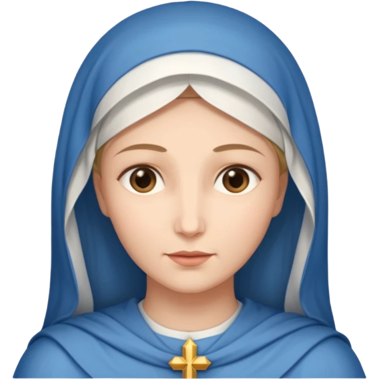 mother mary emoji