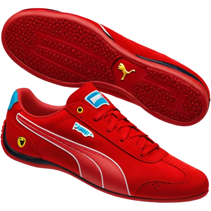 Puma rouge speedcat emoji