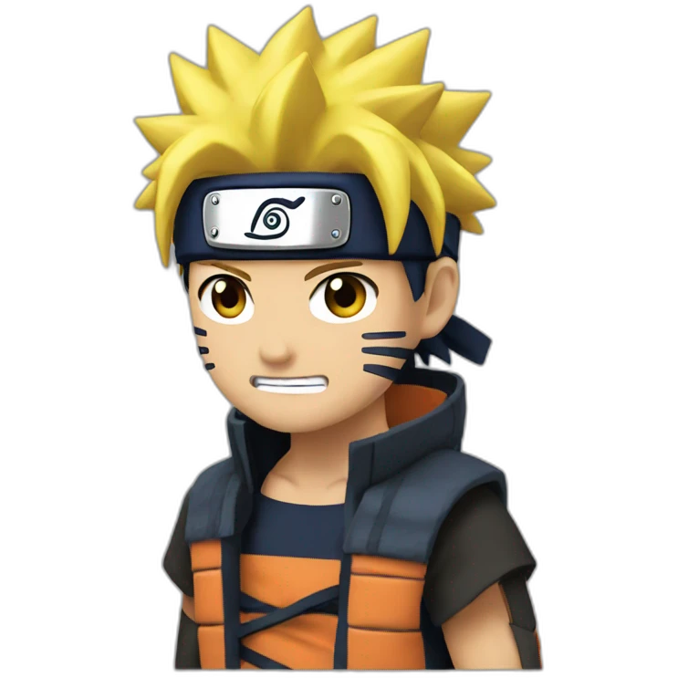 Naruto emoji