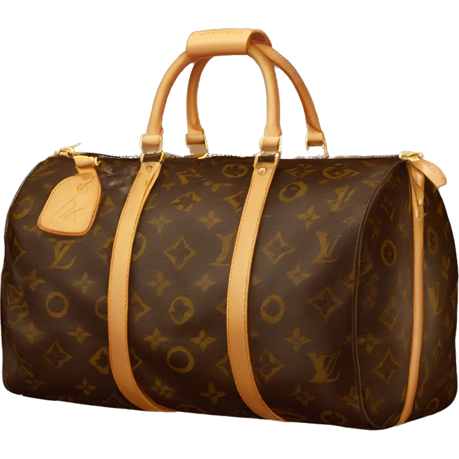 Louis Vuitton duffle bag  emoji