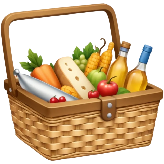 picnic basket emoji