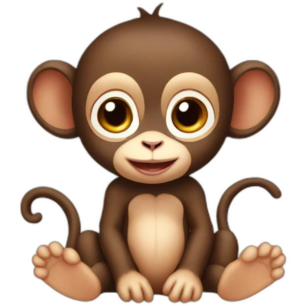 baby monkey emoji