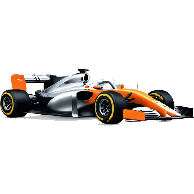 McLaren formula one car emoji