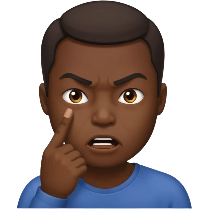 😱😡👿Kuchh Aisa Hi image Rahe Jo Apne Munh per ungali Rakhe Hue silent Rahe Uske Jaisa bahut image bnao emoji