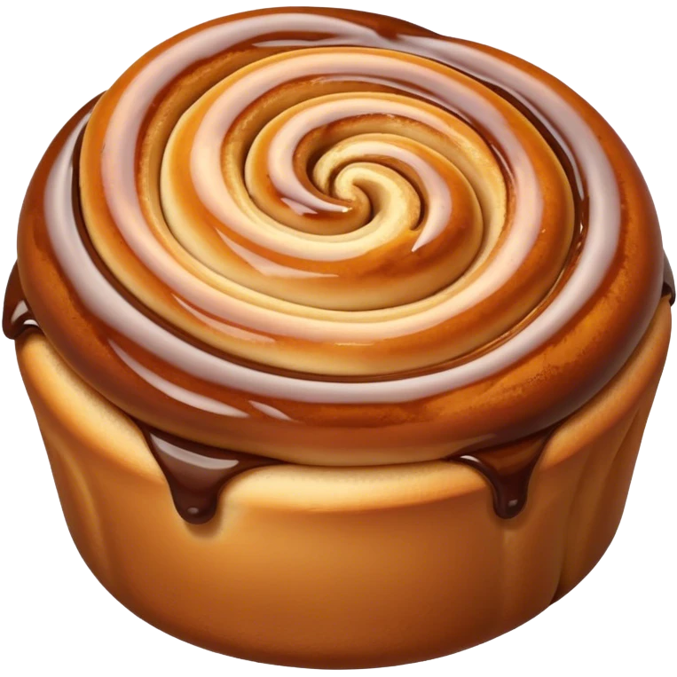 cinnamon bun emoji