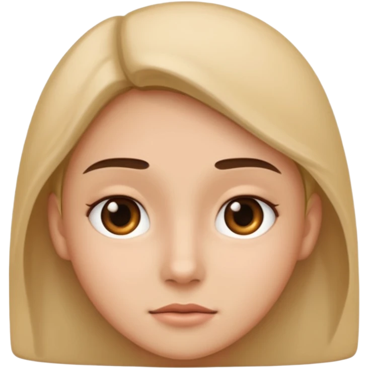 a person's face emoji