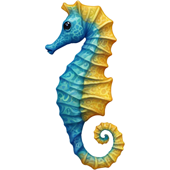 seahorse  emoji