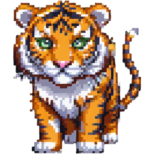 tiger emoji