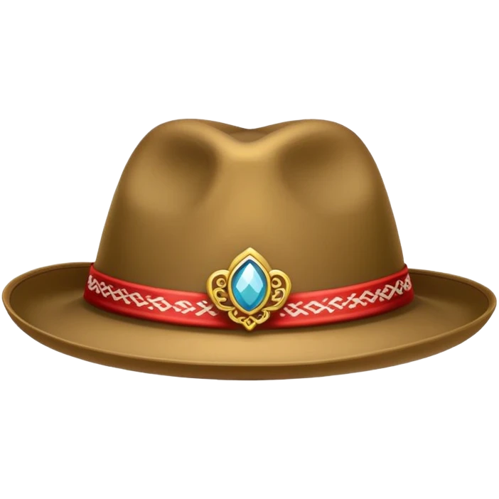 tyrolean hat emoji