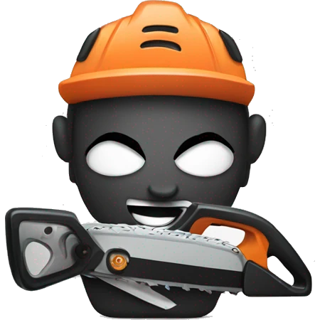 Chainsaw emoji