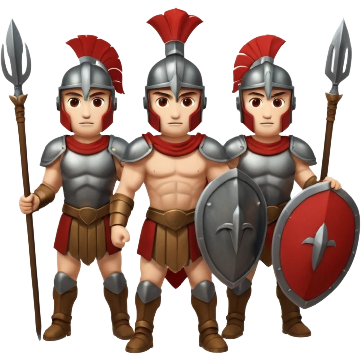 spartan army emoji
