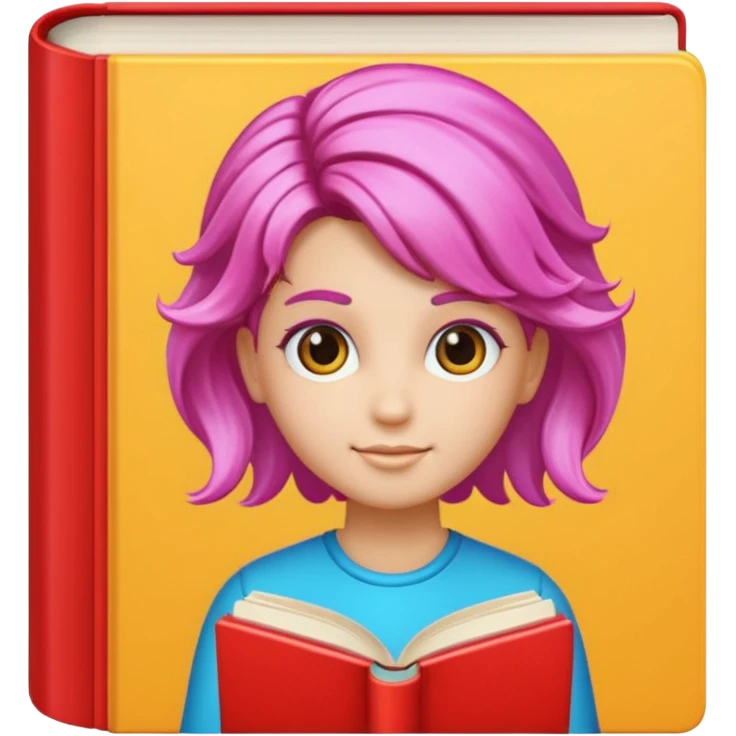 Corte de pelo libro emoji