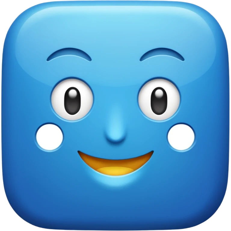 Mavi tik emoji