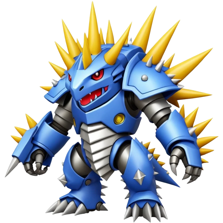Fakémon-Digimon emoji