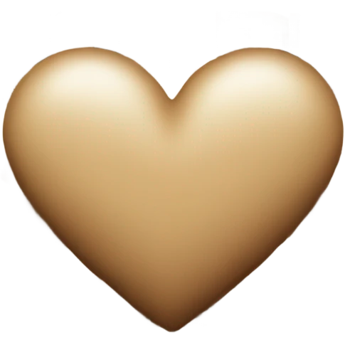 beige books and brown heart emoji