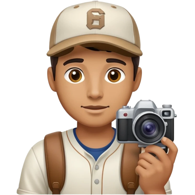 The cameraman meme emoji