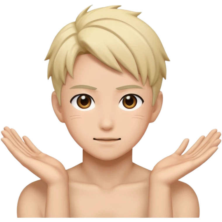 Anime gojo drawing emoji