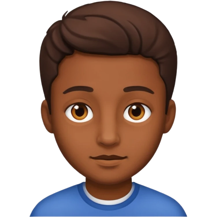 A kid named Taha  emoji