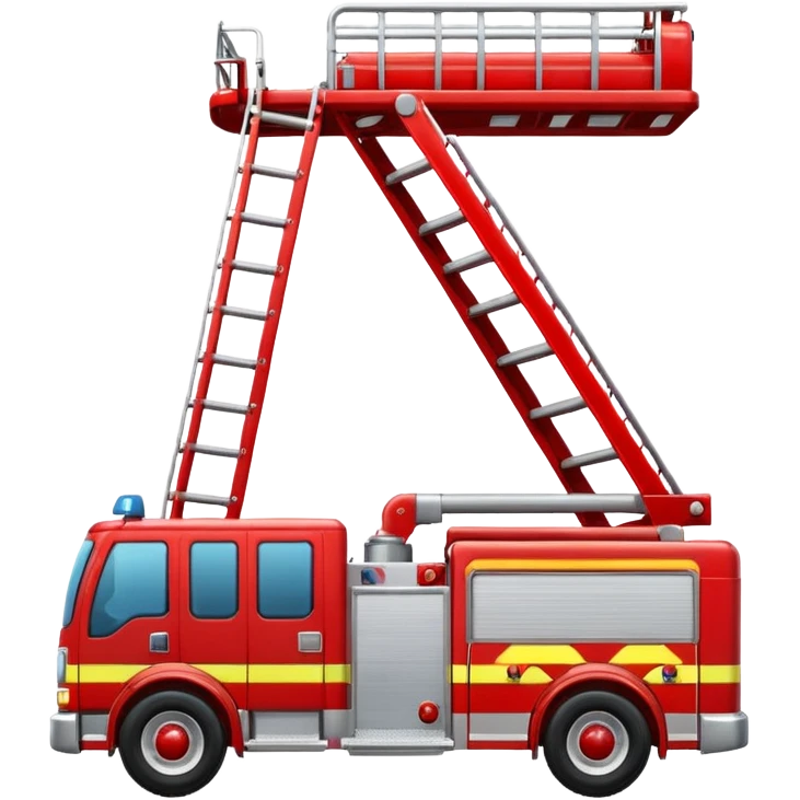 Fire truck emoji