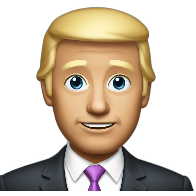 urfin jus as trump emoji
