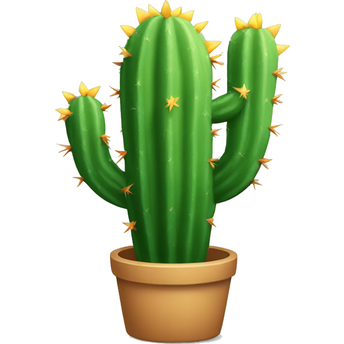 Cactus de Noël  emoji