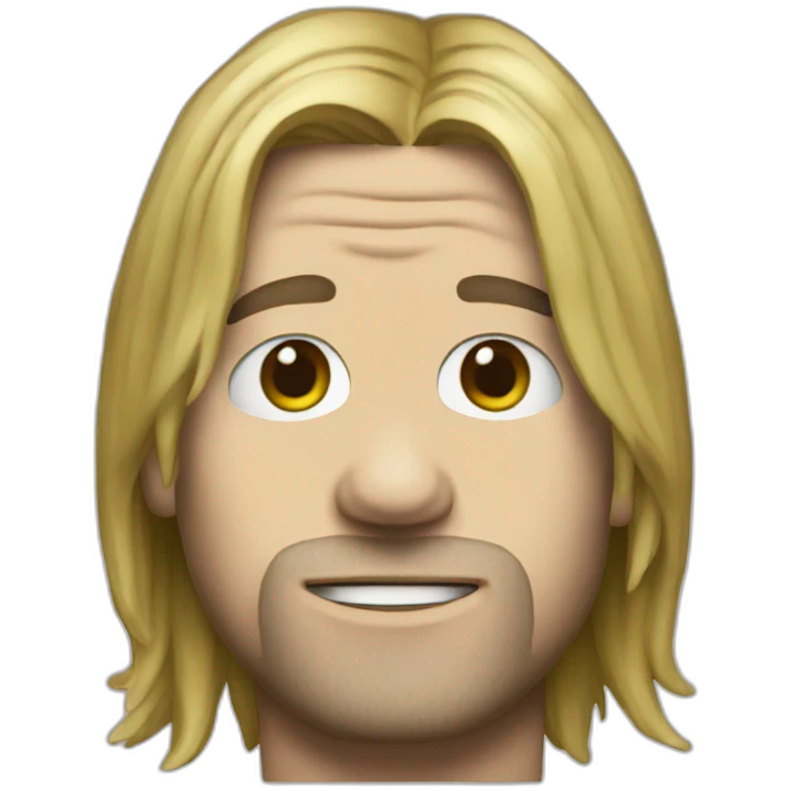 kurt cobain emoji