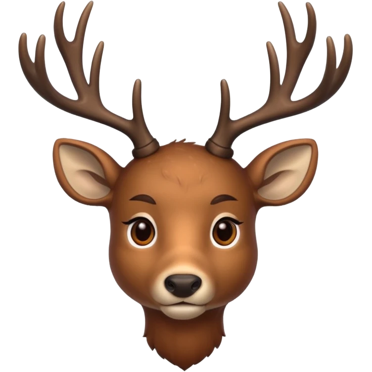 Deer emoji