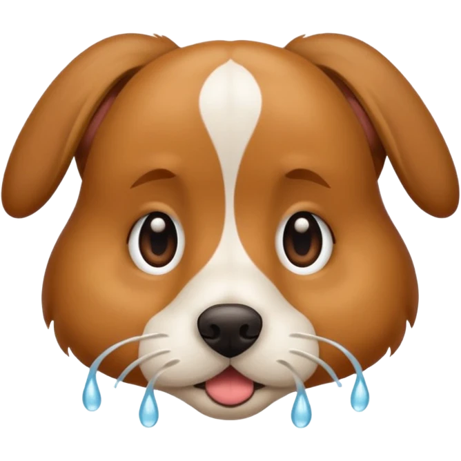 Doggy style emoji