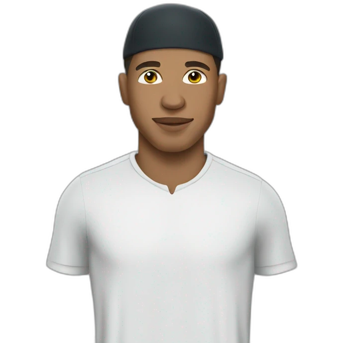 mbappé muslim  emoji