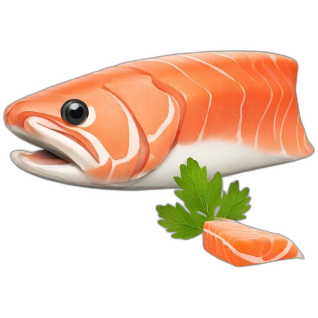 smoked salmon emoji