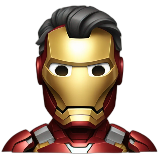 iron man emoji