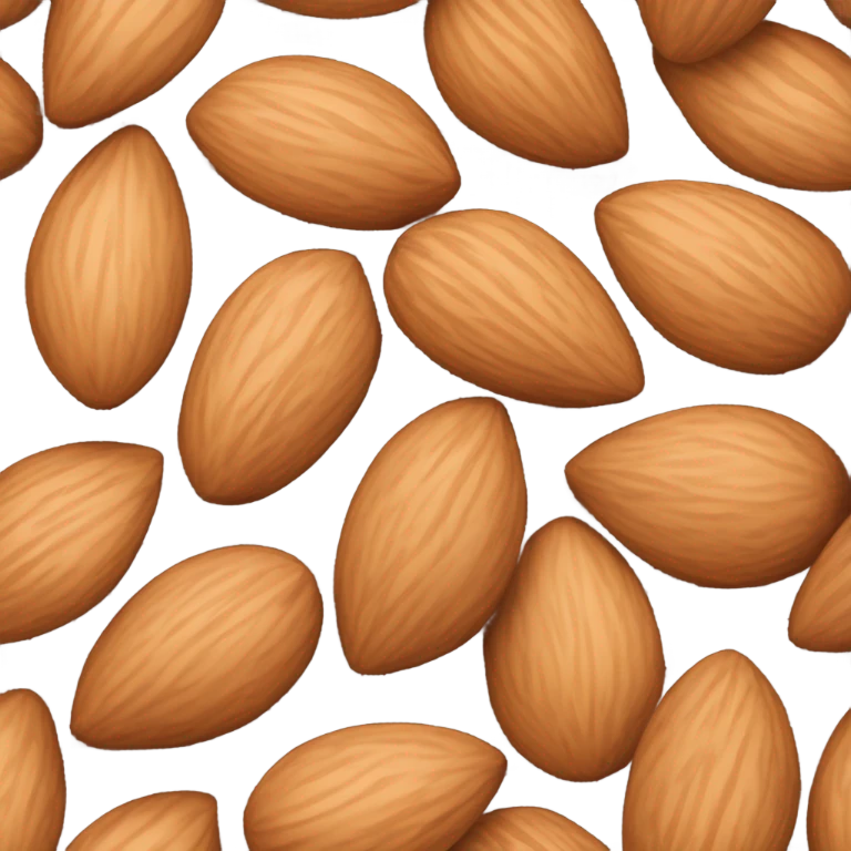 almond emoji