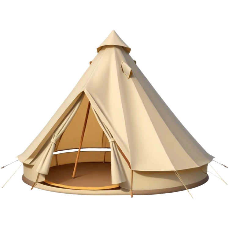Bell tent emoji