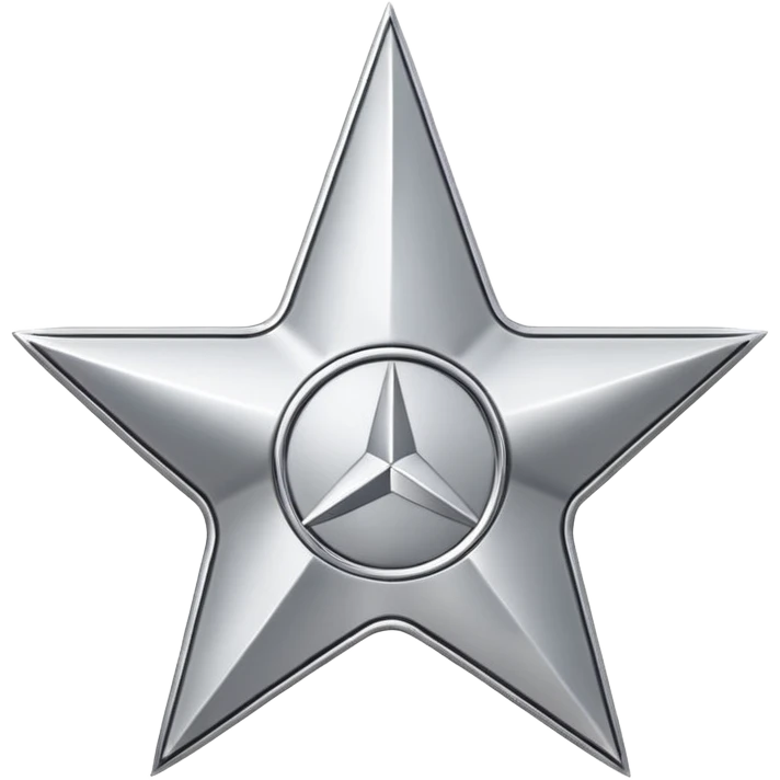 Mercedes logo emoji