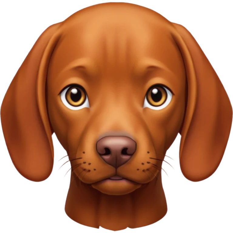 vizsla emoji