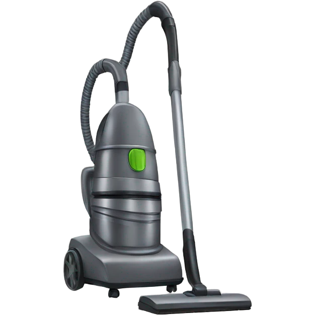 a vacuum cleaner emoji
