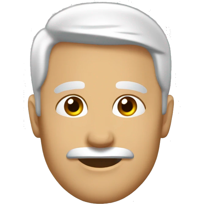 Человек с красными глазами emoji