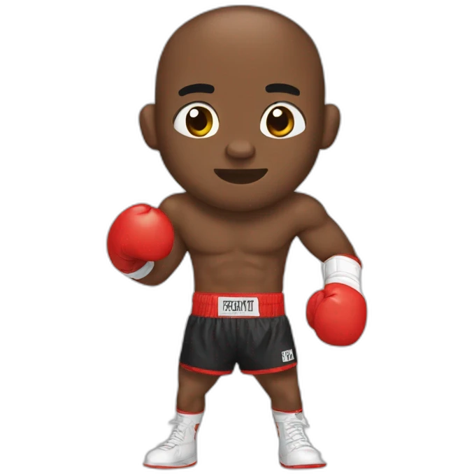 Boxer emoji