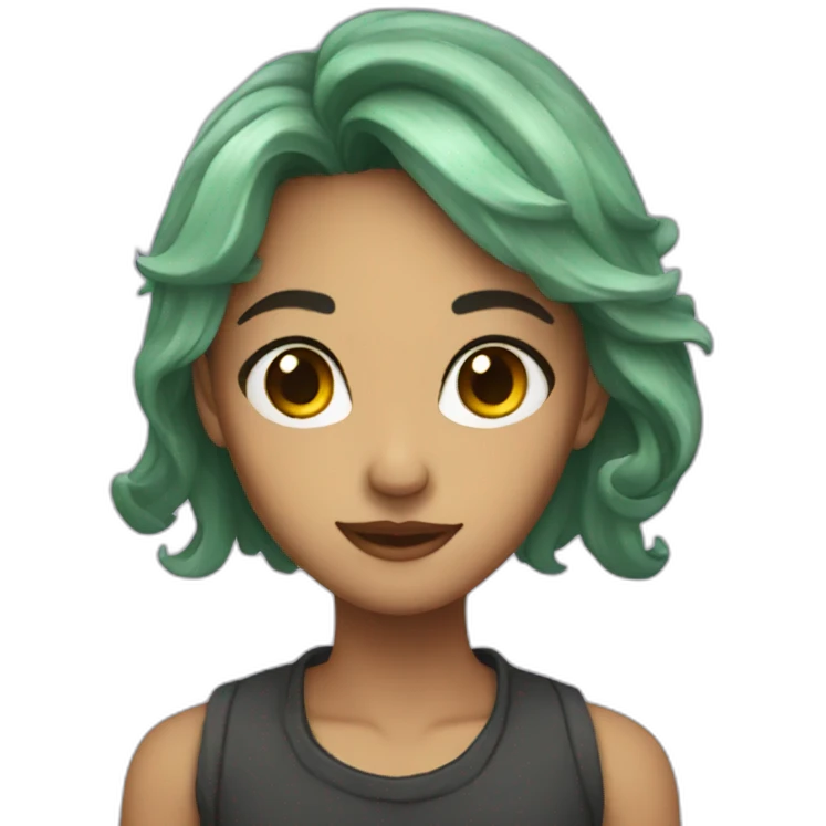 Jade emoji