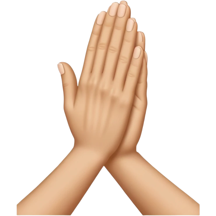 Pray emoji