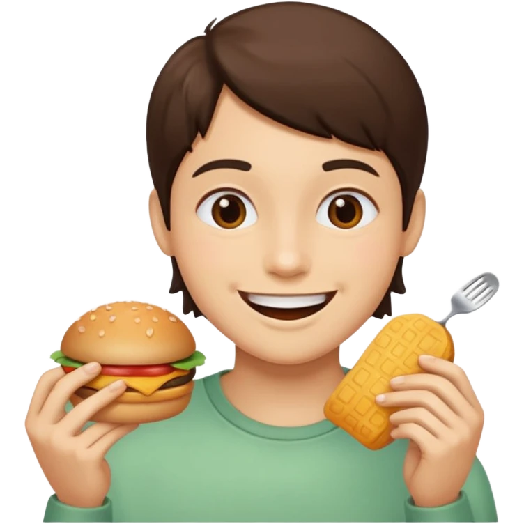 Lose 1kg/week eating foods you love emoji