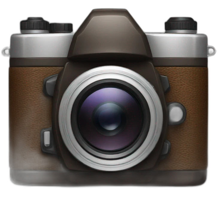 Camera emoji