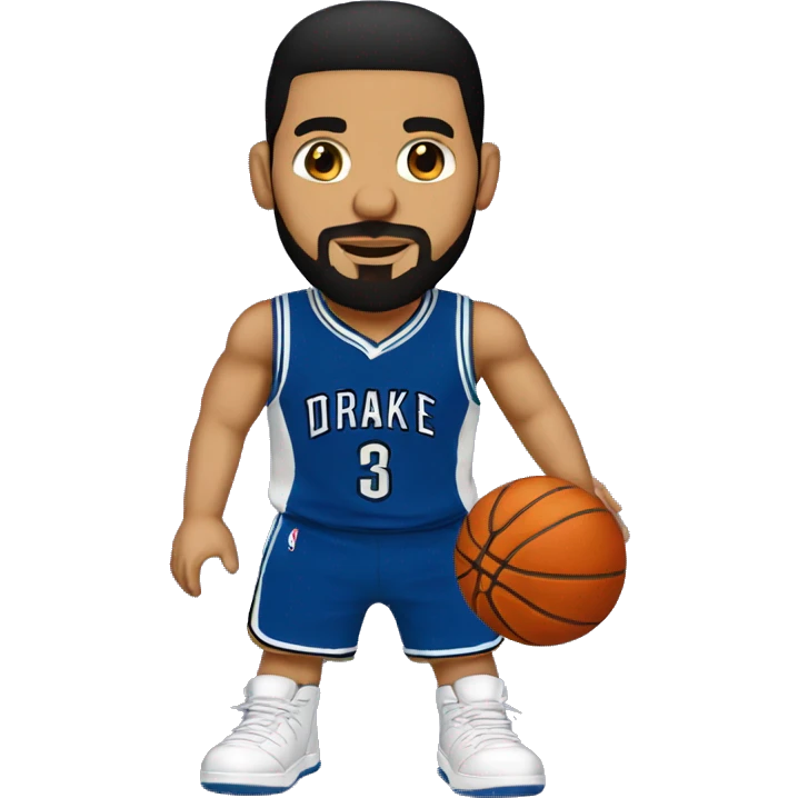 drake qui fait du basket emoji
